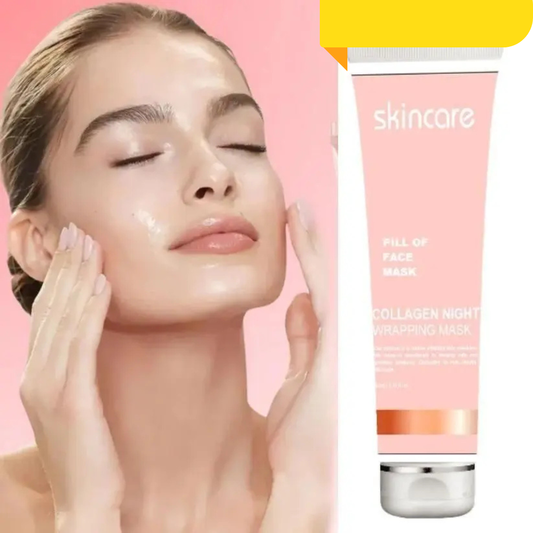 ✨ Korean Skin Care : Collagen Night Wrapping Peel Off Mask – BUY 1 GET 1 FREE ✨