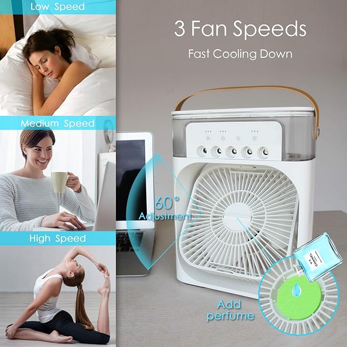 Portable Humidifier - Air Cooler