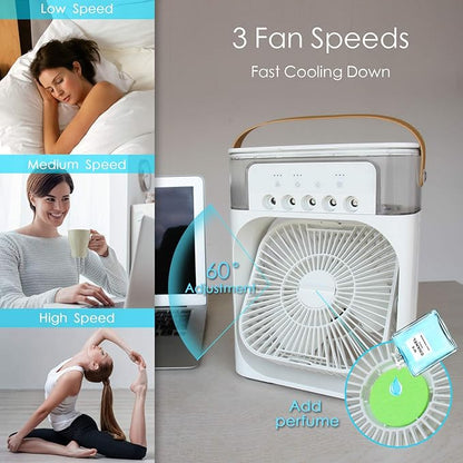 Portable Humidifier - Air Cooler