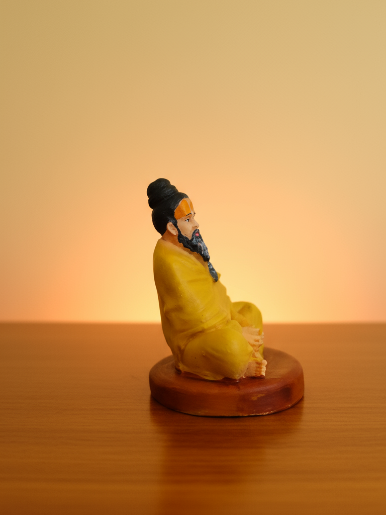 🙏Premanand Ji Maharaj Idol | Statue for Home, Office, Car Dashboard & Puja Décor✨
