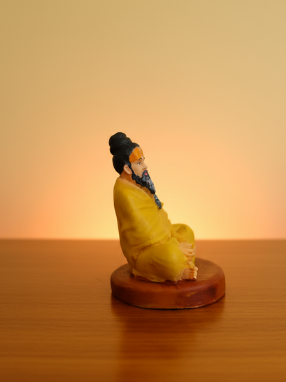 🙏Premanand Ji Maharaj Idol | Statue for Home, Office, Car Dashboard & Puja Décor✨