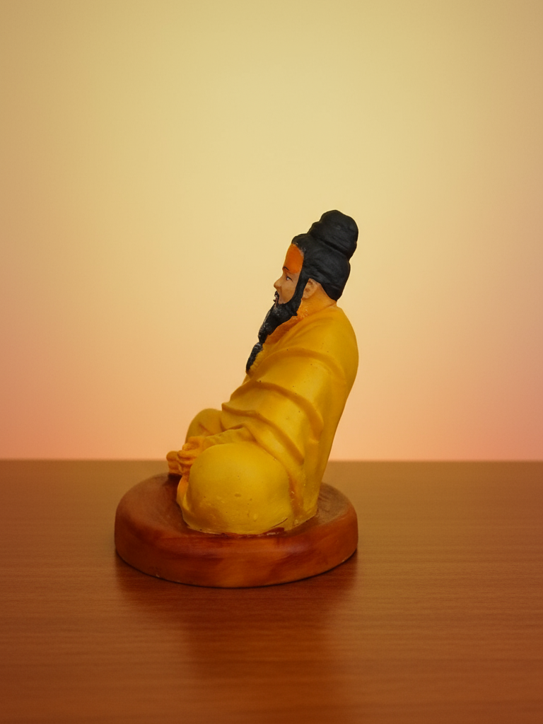 🙏Premanand Ji Maharaj Idol | Statue for Home, Office, Car Dashboard & Puja Décor✨