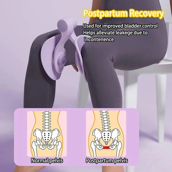 Thigh Master : Inner Thigh & Pelvic Floor Muscle Exercise Pilates