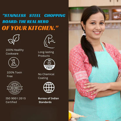 Steel Countertop Chopping Board