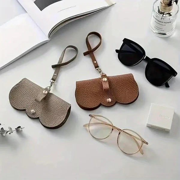 Leather Sunglasses Eyewear Cover
