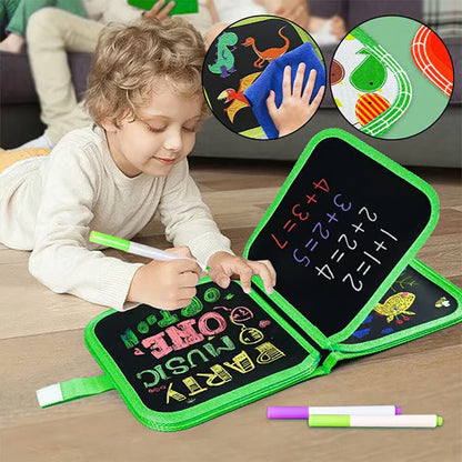FunBlast Erasable Doodle Book : Drawing Book for Kids