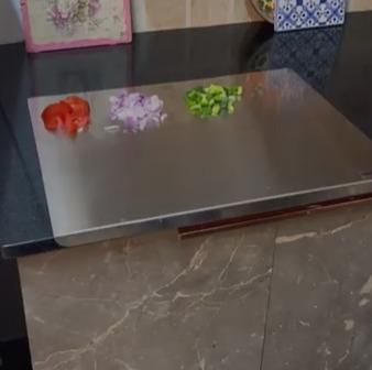 Steel Countertop Chopping Board