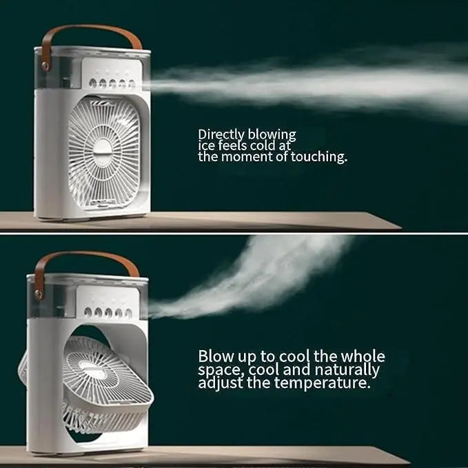 Portable Humidifier - Air Cooler