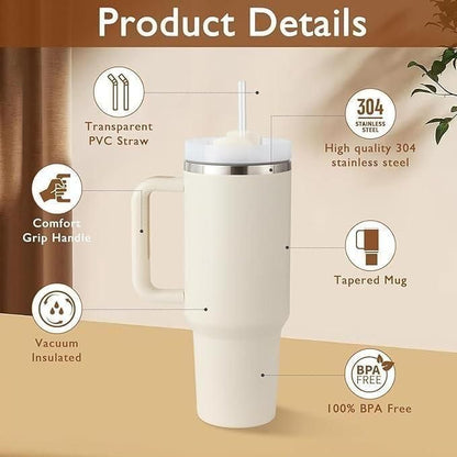 1.2L Stainless Steel Vacuum Insulated Tumbler