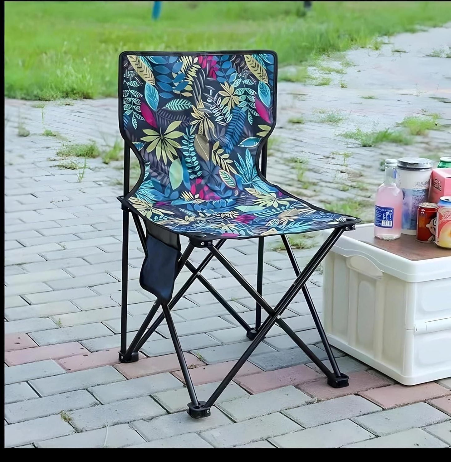 Fold, Pack & Go! Lightweight Portable Camping Chair