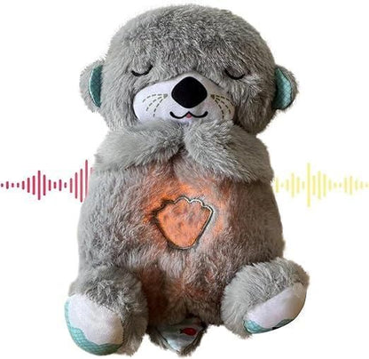Breathing Musical Teddy Plush Toy