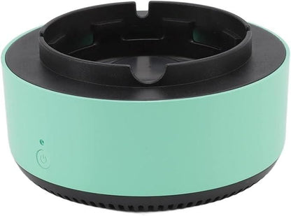 Air Purifier Smart Ashtray with Filter- Indoor/outdoors- Smokeless Fresher air vacuum