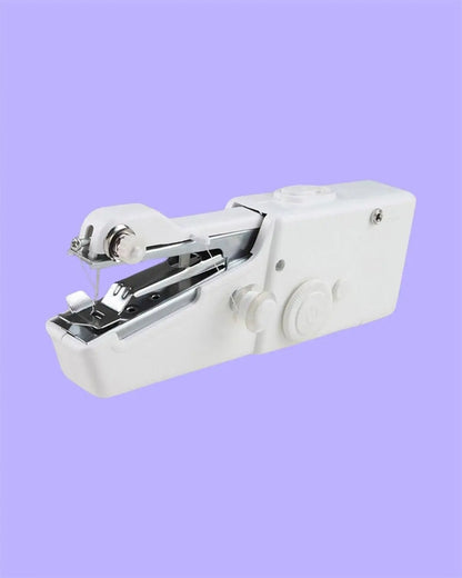 Electric Handy Stitch Mini Hand Sewing Machine Stapler Style Mini Machine: Silai Machine