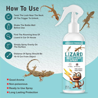 Lizard Repellent for Home Spray Pest Control : Buy 1 Get 1 Free