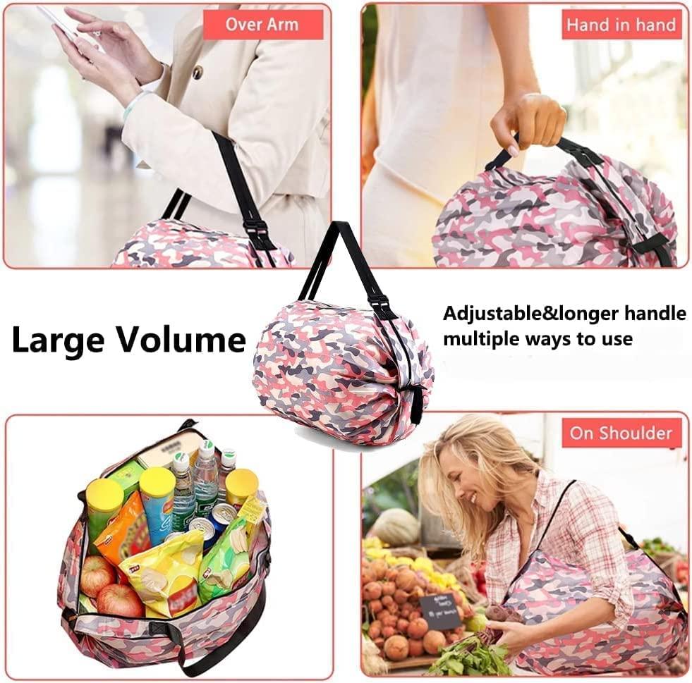 FOLDABLE SHOPPING BAG - SUPER LIGHTWEIGHT |🔥FLAT 50% SAVING🔥