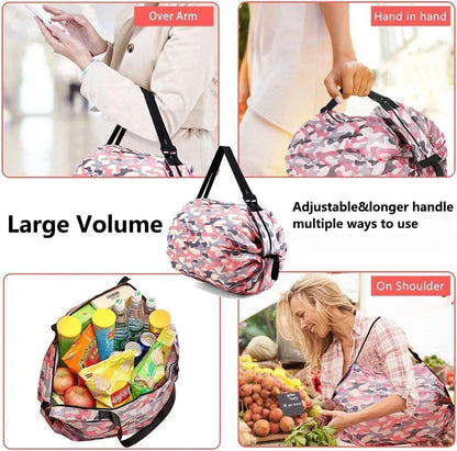 FOLDABLE SHOPPING BAG - SUPER LIGHTWEIGHT |🔥FLAT 50% SAVING🔥