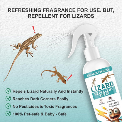 Lizard Repellent for Home Spray Pest Control : Buy 1 Get 1 Free