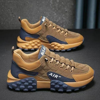 Elevate Your Style: Men's Casual Trendy Thick Base Sneakers