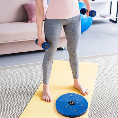 Tummy Twister Abdominal ABS Exerciser: Body Toner Fat Buster Workout for Home