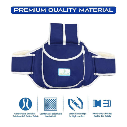 Baby Safety Belt for 2 Wheeler : Adjustable Two Wheeler Scooty/Motorcycle Safety Harness Strap Belt for Children