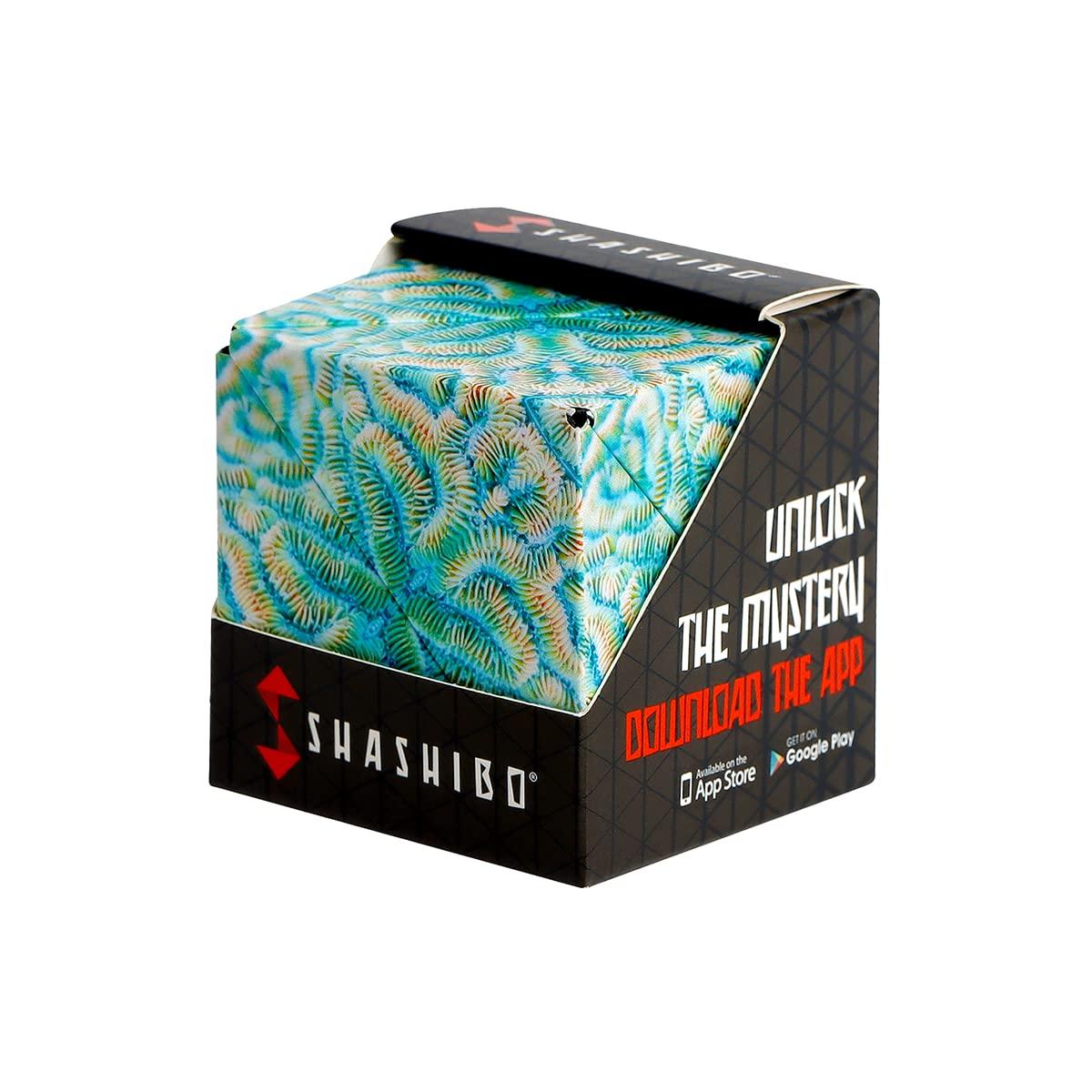 Shashibo Magnetic Shape Shifting Puzzle Cube