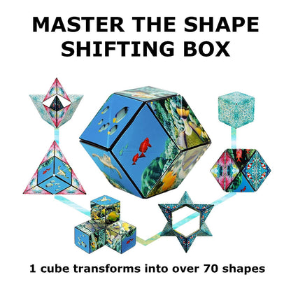 Shashibo Magnetic Shape Shifting Puzzle Cube