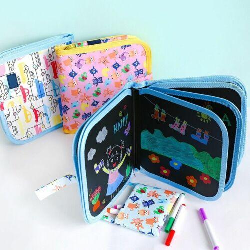 FunBlast Erasable Doodle Book : Drawing Book for Kids