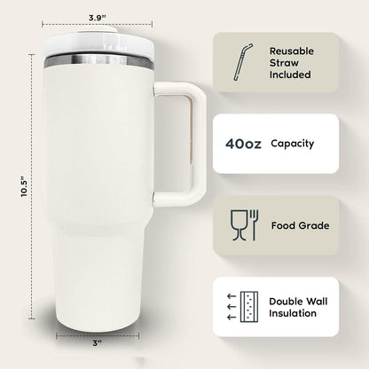1.2L Stainless Steel Vacuum Insulated Tumbler