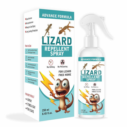 Lizard Repellent for Home Spray Pest Control : Buy 1 Get 1 Free
