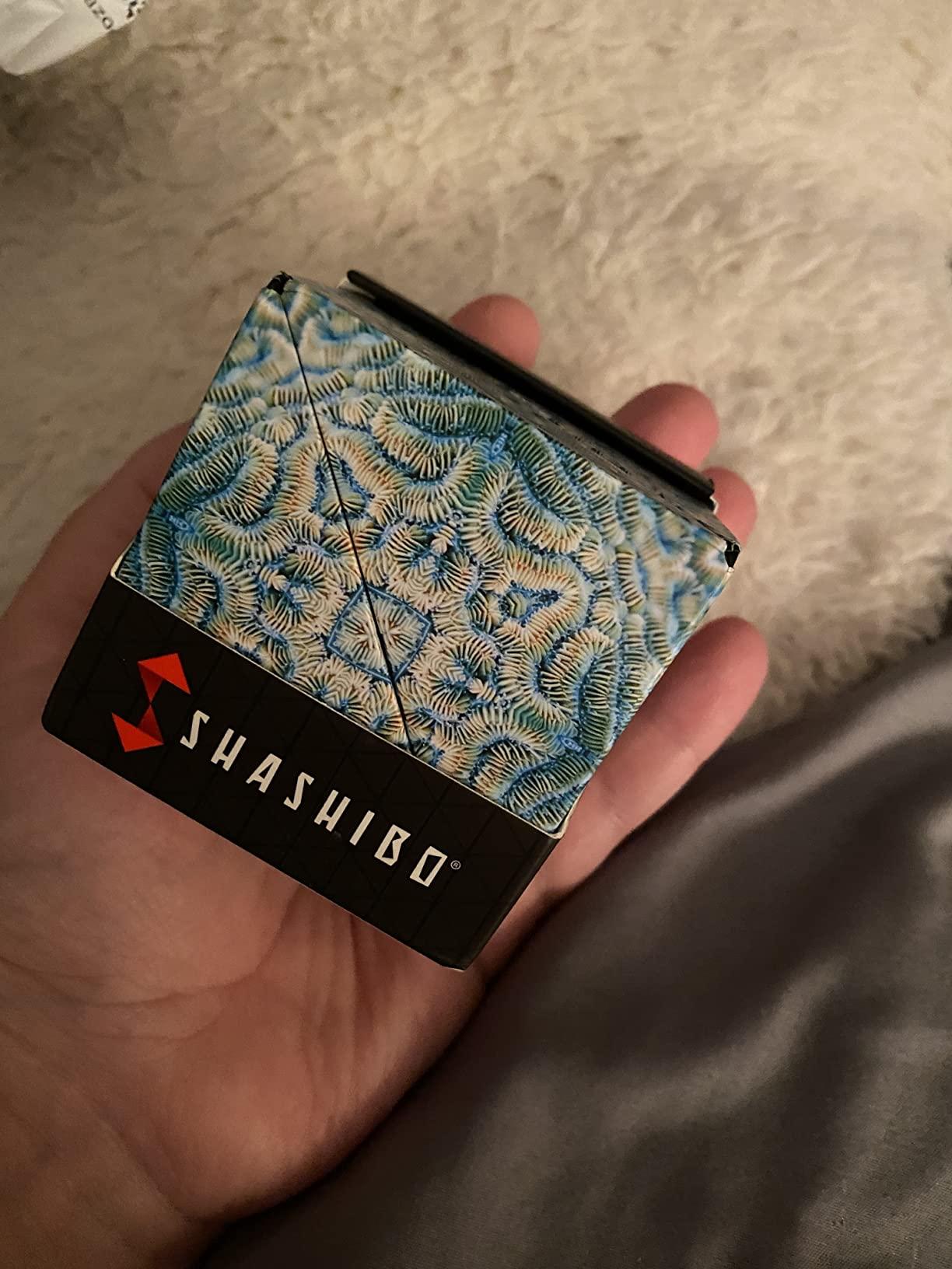 Shashibo Magnetic Shape Shifting Puzzle Cube