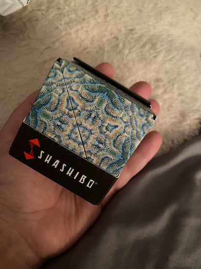 Shashibo Magnetic Shape Shifting Puzzle Cube