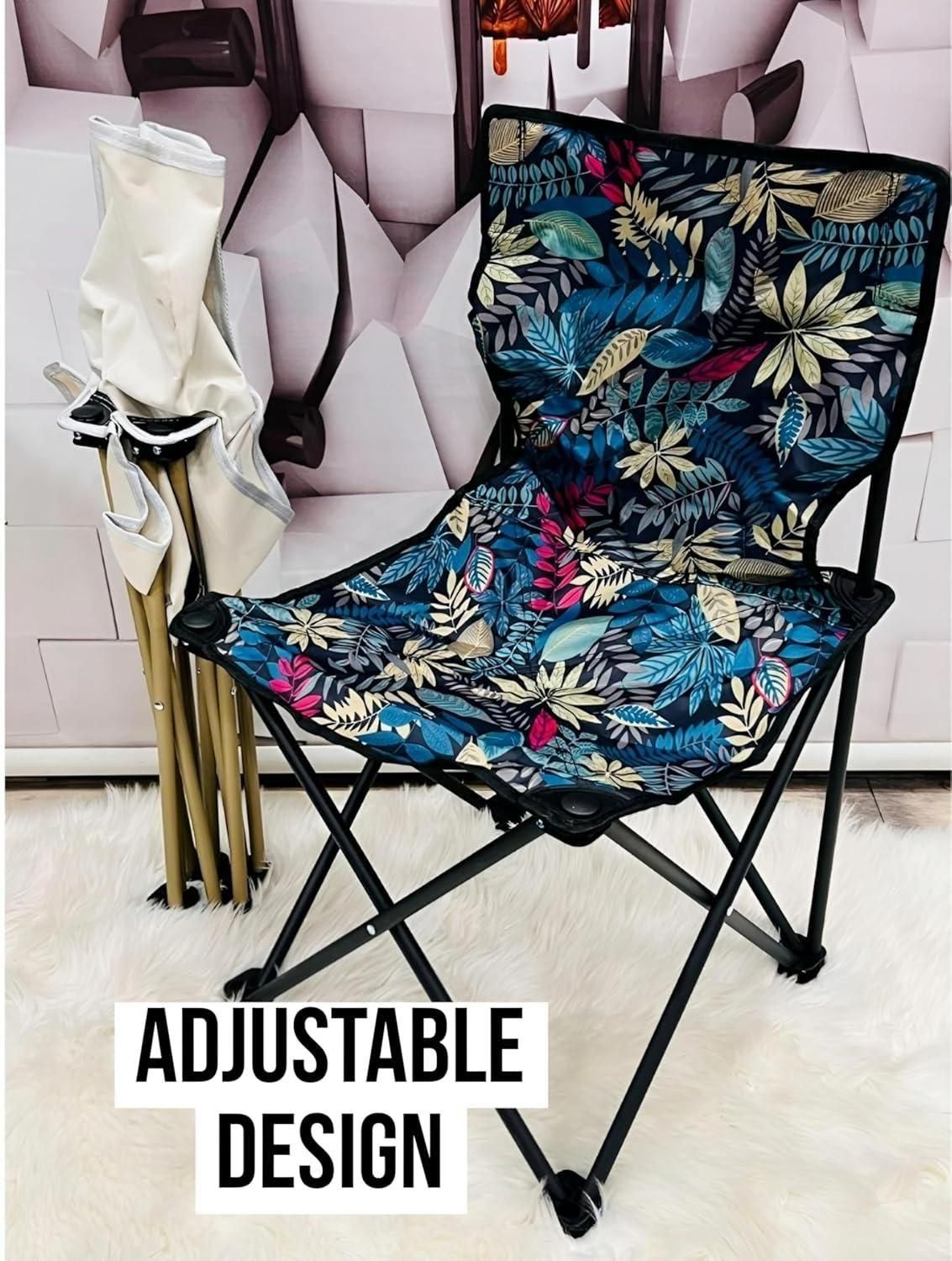 Fold, Pack & Go! Lightweight Portable Camping Chair