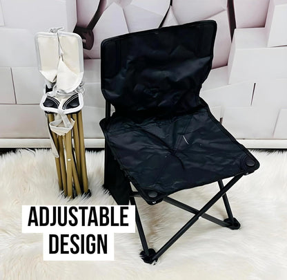 Fold, Pack & Go! Lightweight Portable Camping Chair