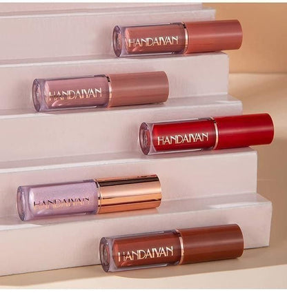 Velvet Matte Liquid Lipstick Set - 12 Stunning Shades! 💋
