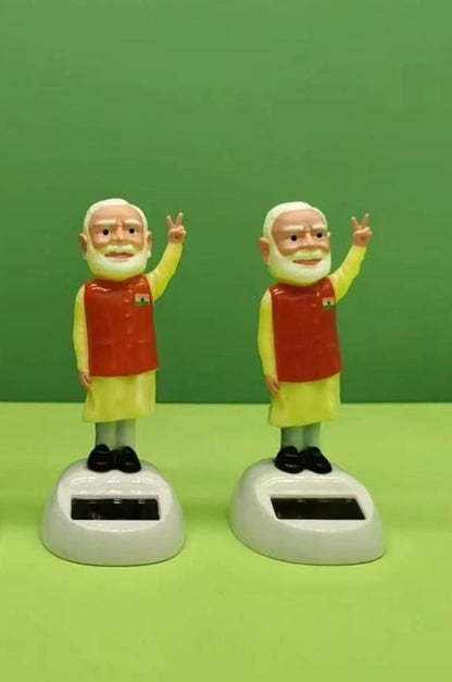 Solar Waving Modi Ji Statue: BUY 1 GET 1 FREE✨