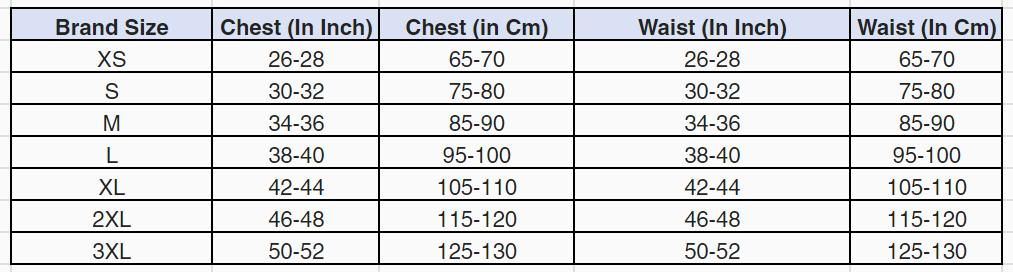 Men's Solid Compression Flexvest - Men Body Shaper Vest