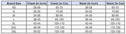 Men's Solid Compression Flexvest - Men Body Shaper Vest