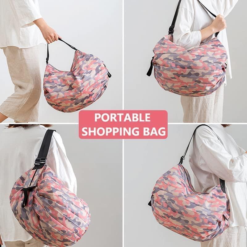 FOLDABLE SHOPPING BAG - SUPER LIGHTWEIGHT |🔥FLAT 50% SAVING🔥