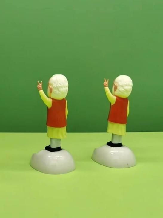 Solar Waving Modi Ji Statue: BUY 1 GET 1 FREE✨
