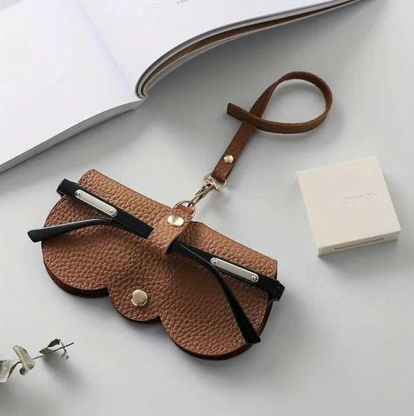 Leather Sunglasses Eyewear Cover