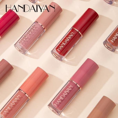Velvet Matte Liquid Lipstick Set - 12 Stunning Shades! 💋