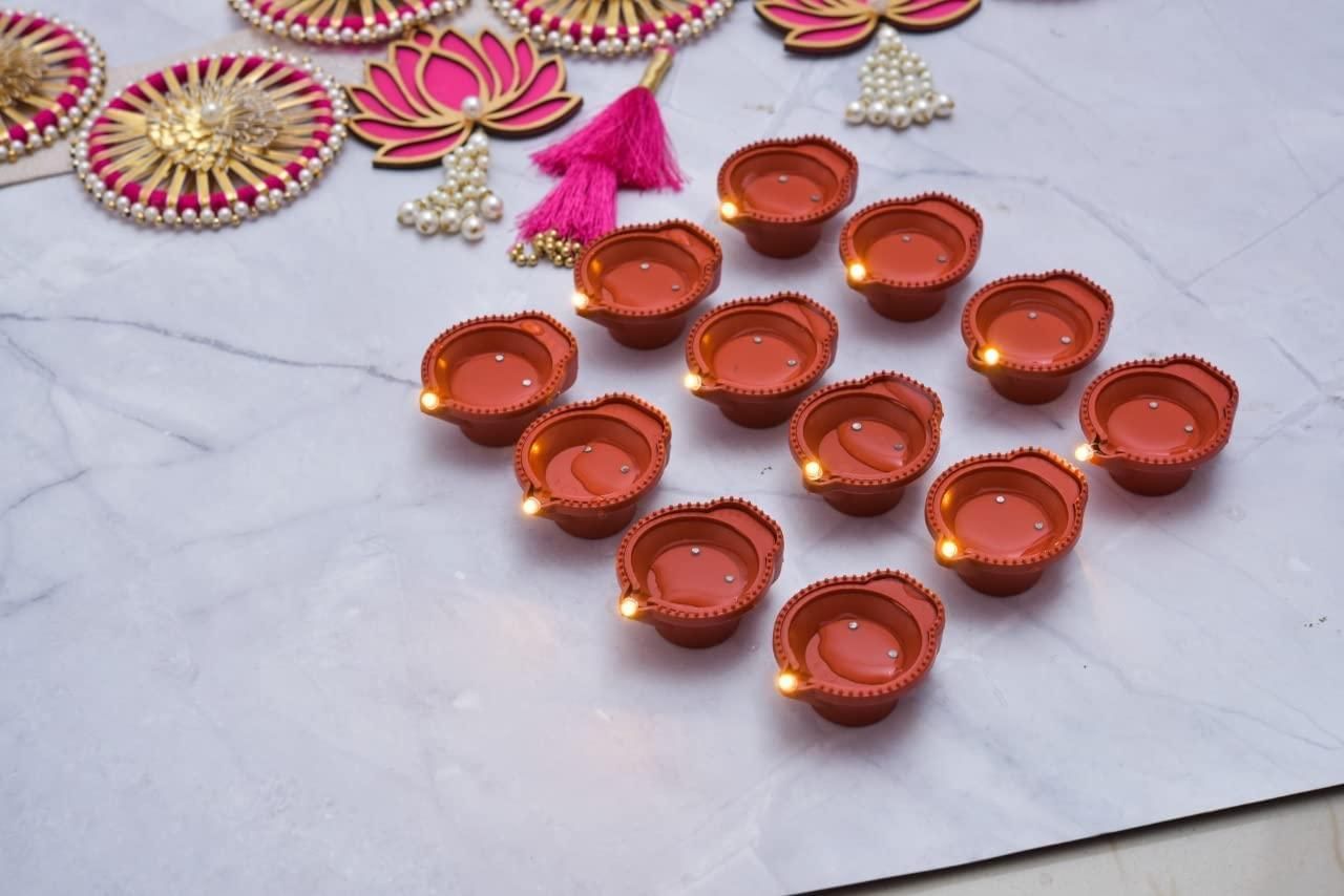 LED Light Water Sensor Magic Diyas 🎇