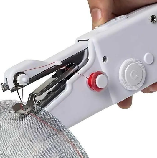 Electric Handy Stitch Mini Hand Sewing Machine Stapler Style Mini Machine: Silai Machine