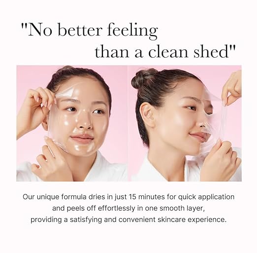 ✨ Korean Skin Care : Collagen Night Wrapping Peel Off Mask – BUY 1 GET 1 FREE ✨