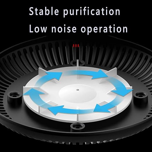 Air Purifier Smart Ashtray with Filter- Indoor/outdoors- Smokeless Fresher air vacuum