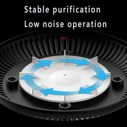 Air Purifier Smart Ashtray with Filter- Indoor/outdoors- Smokeless Fresher air vacuum