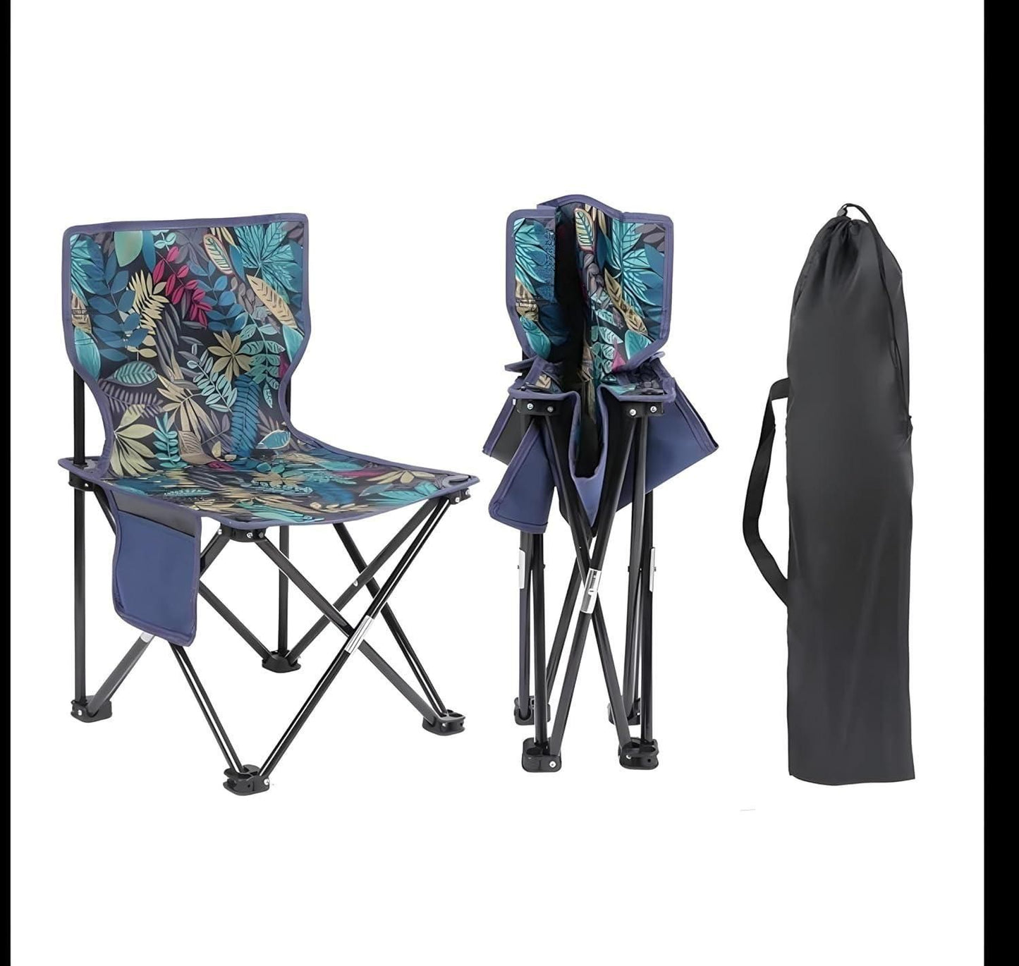 Fold, Pack & Go! Lightweight Portable Camping Chair