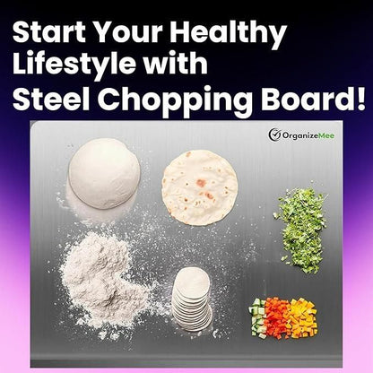 Steel Countertop Chopping Board