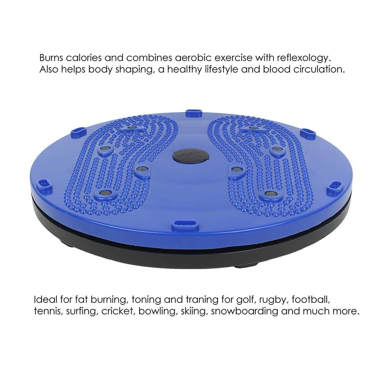 Tummy Twister Abdominal ABS Exerciser: Body Toner Fat Buster Workout for Home