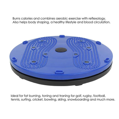 Tummy Twister Abdominal ABS Exerciser: Body Toner Fat Buster Workout for Home